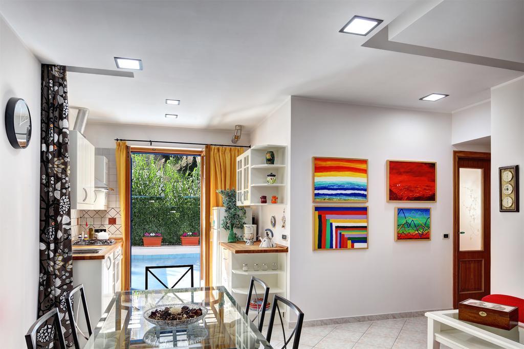 Caruso 3 By Villasandco Rentalsorrento Esterno foto